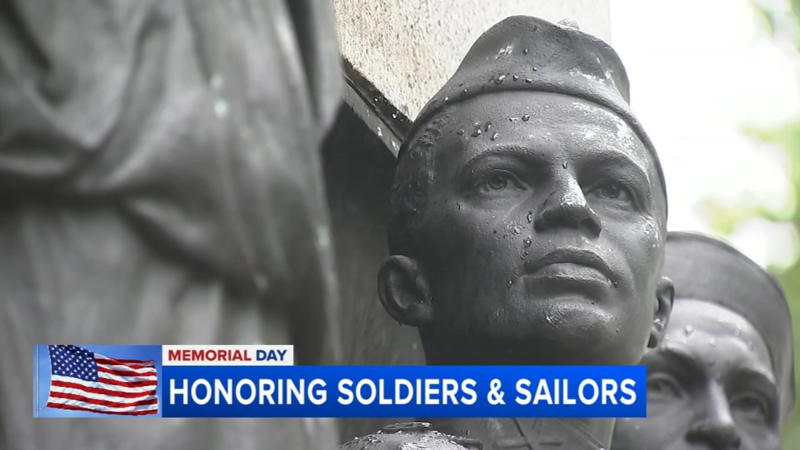 Mayor honors Black service members at memorial with a complex history