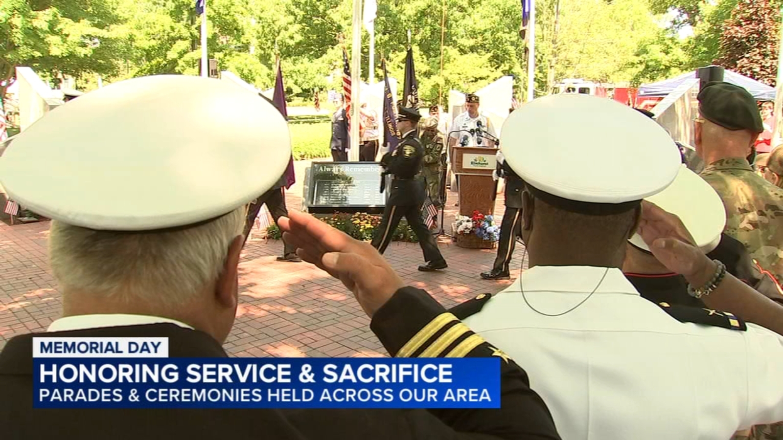 Memorial Day ceremonies, parades held across Chicago area