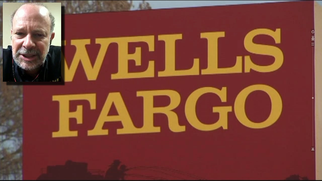 Wells Fargo: Angry shareholder dragged out of meeting