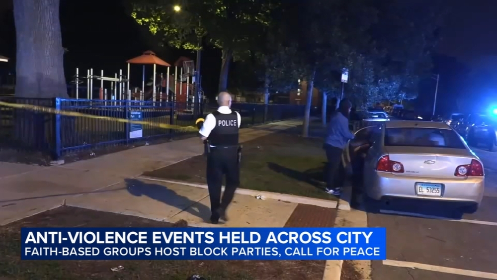 No confirmed homicides over Memorial Day weekend in Chicago for 1st time in at least a decade