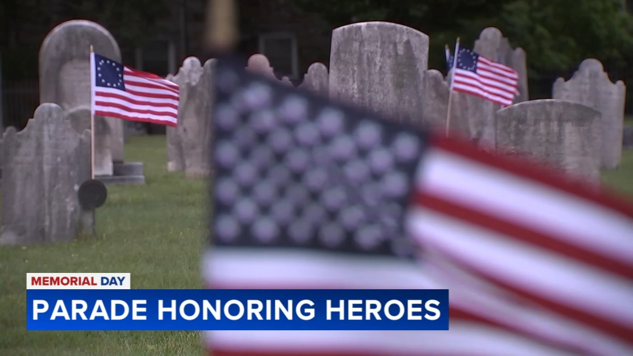 Memorial Day events in Lower Merion, Pa. honor fallen service members