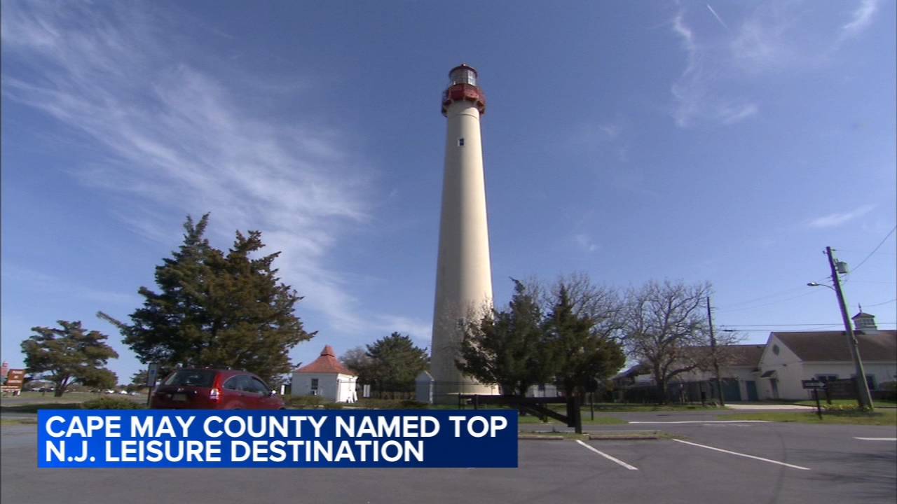 Cape May County named top New Jersey leisure destination