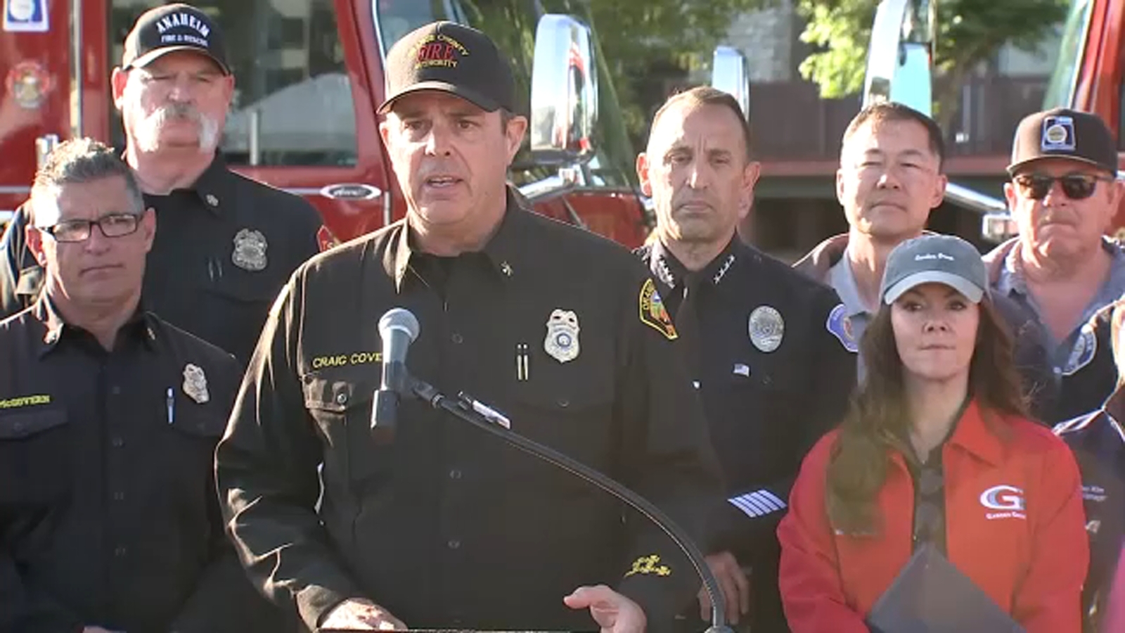 How OC officials created new evacuation map, mitigated risk of ...