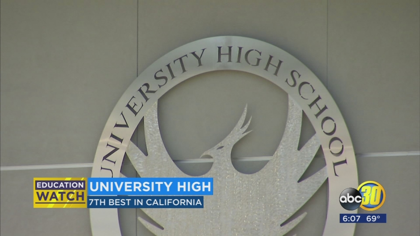 University High School in Fresno ranks among the best on list for best