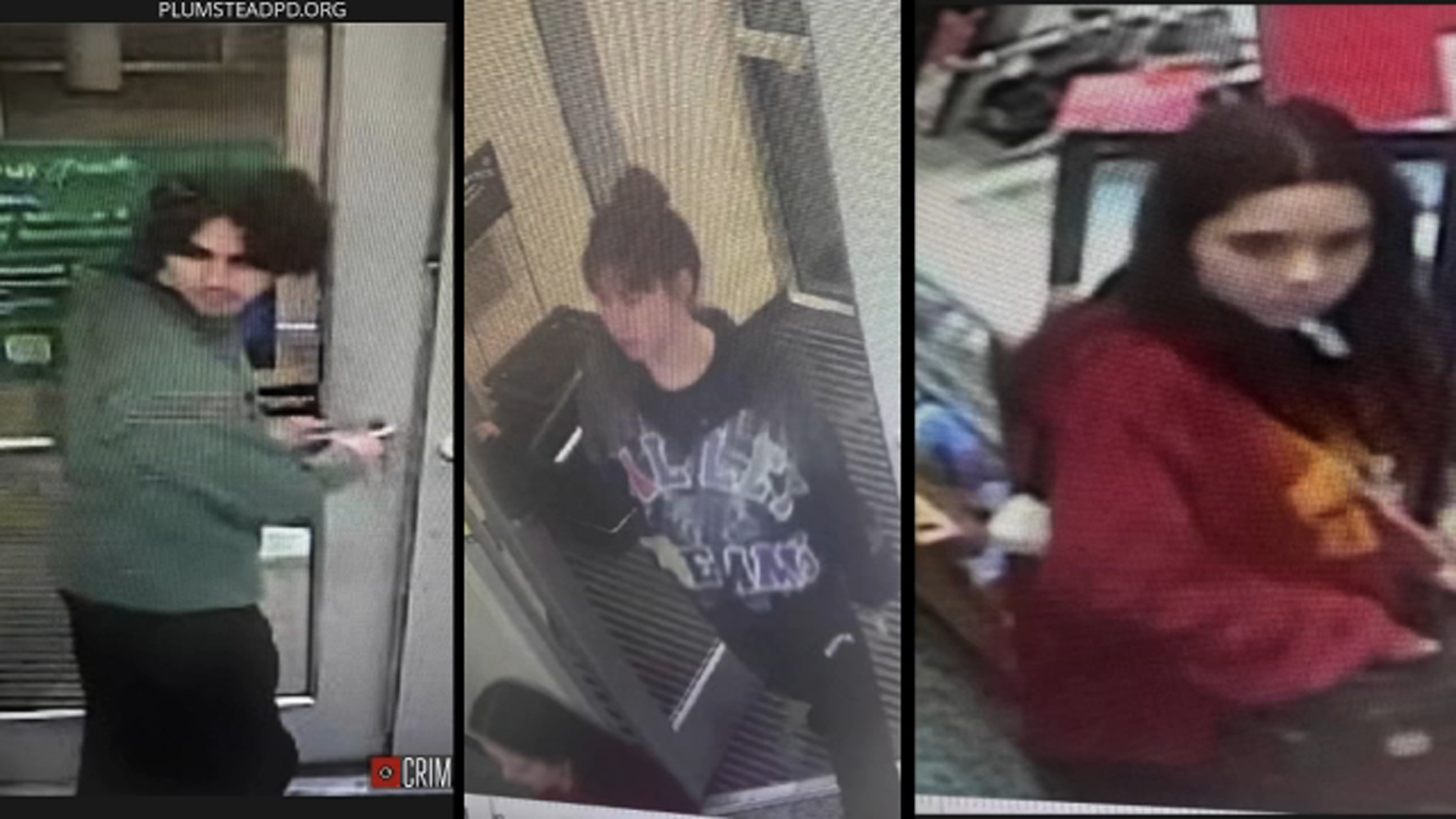 Plumstead Township Police are hoping someone can identify three people accused of stealing from a Wawa.