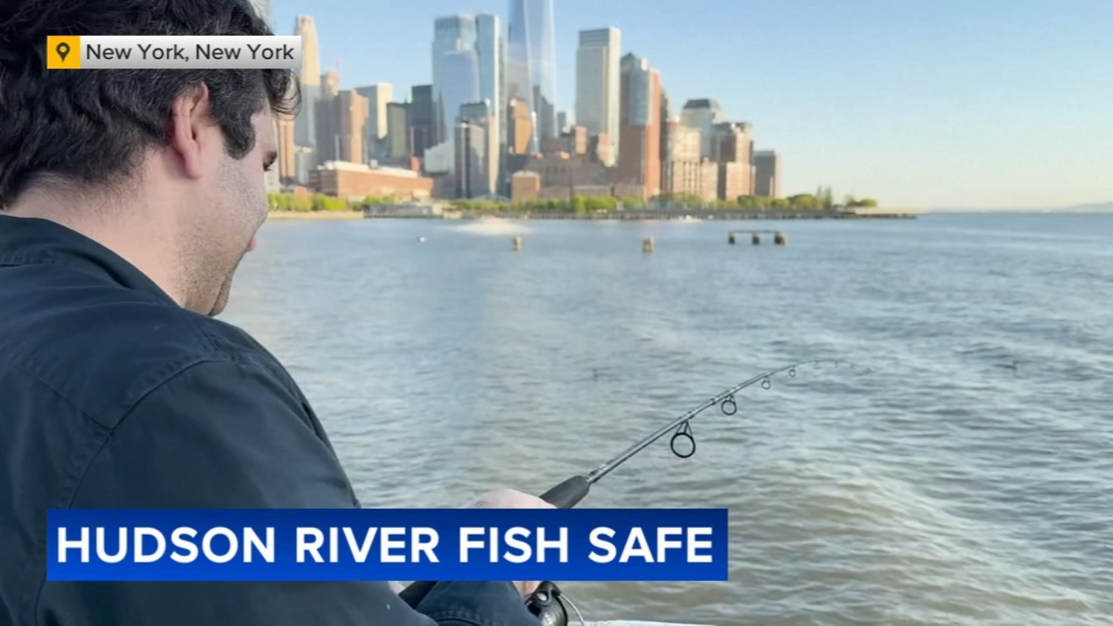 Eating fish from the Hudson River making comeback
