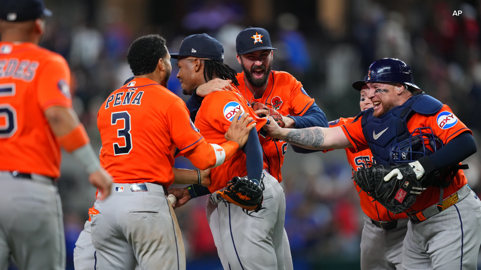 Astros' Tatsuya Imai, 2 relievers combine for no-hitter vs. Rangers