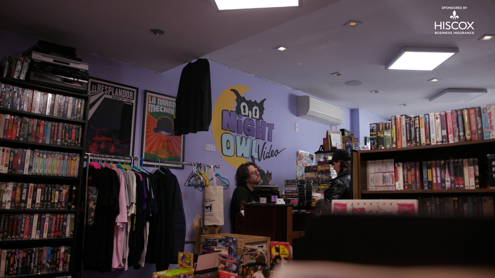 At Night Owl Video, 'rewind' to old-school video store nostalgia