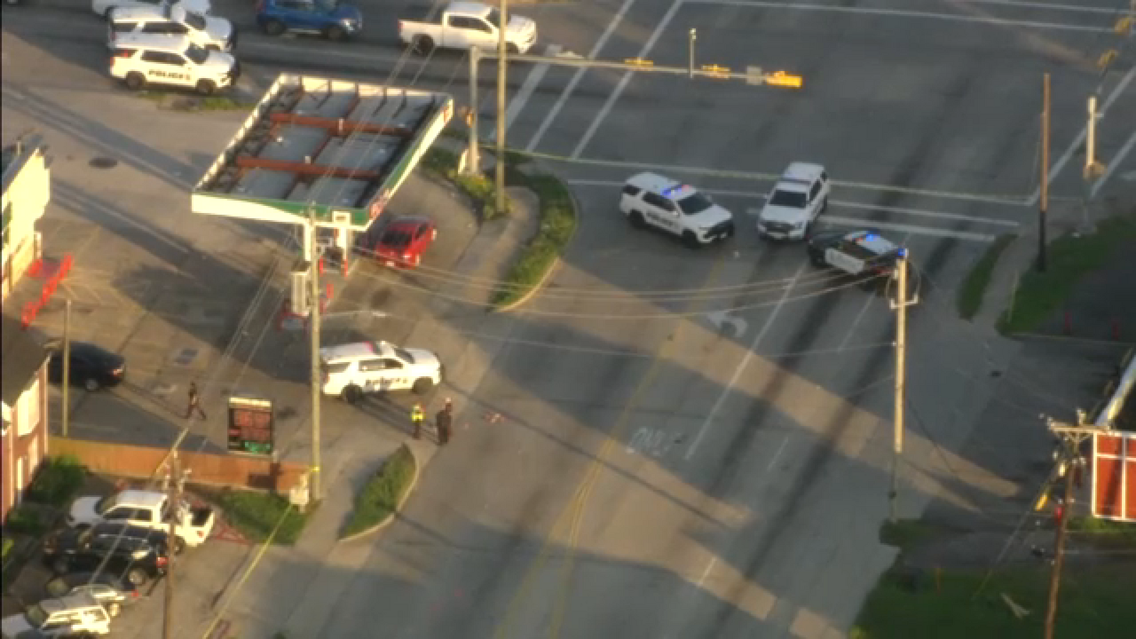 Woman hospitalized after being hit by driver in Pasadena, police say