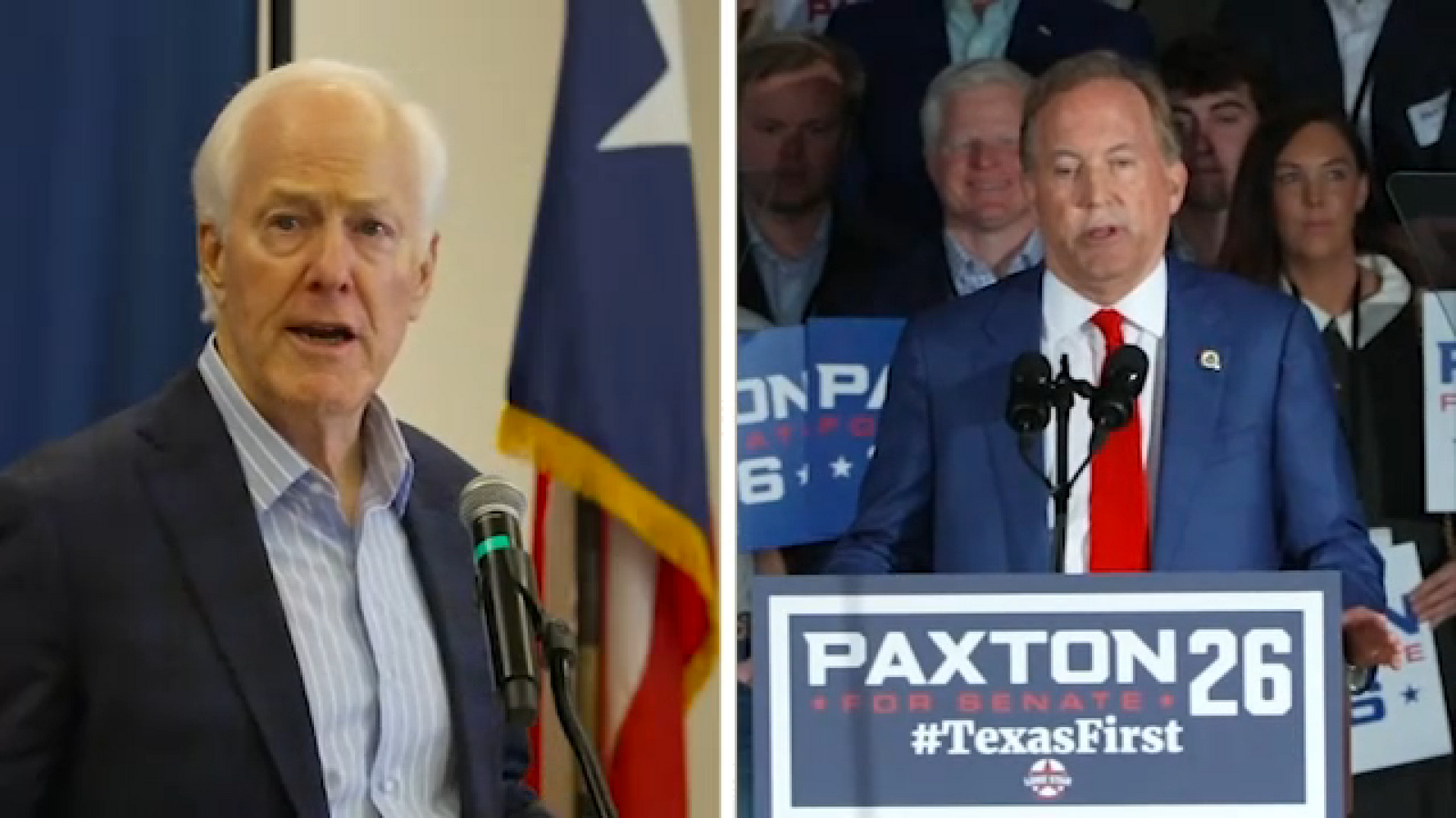 Texas Senate runoff tests Trump's influence