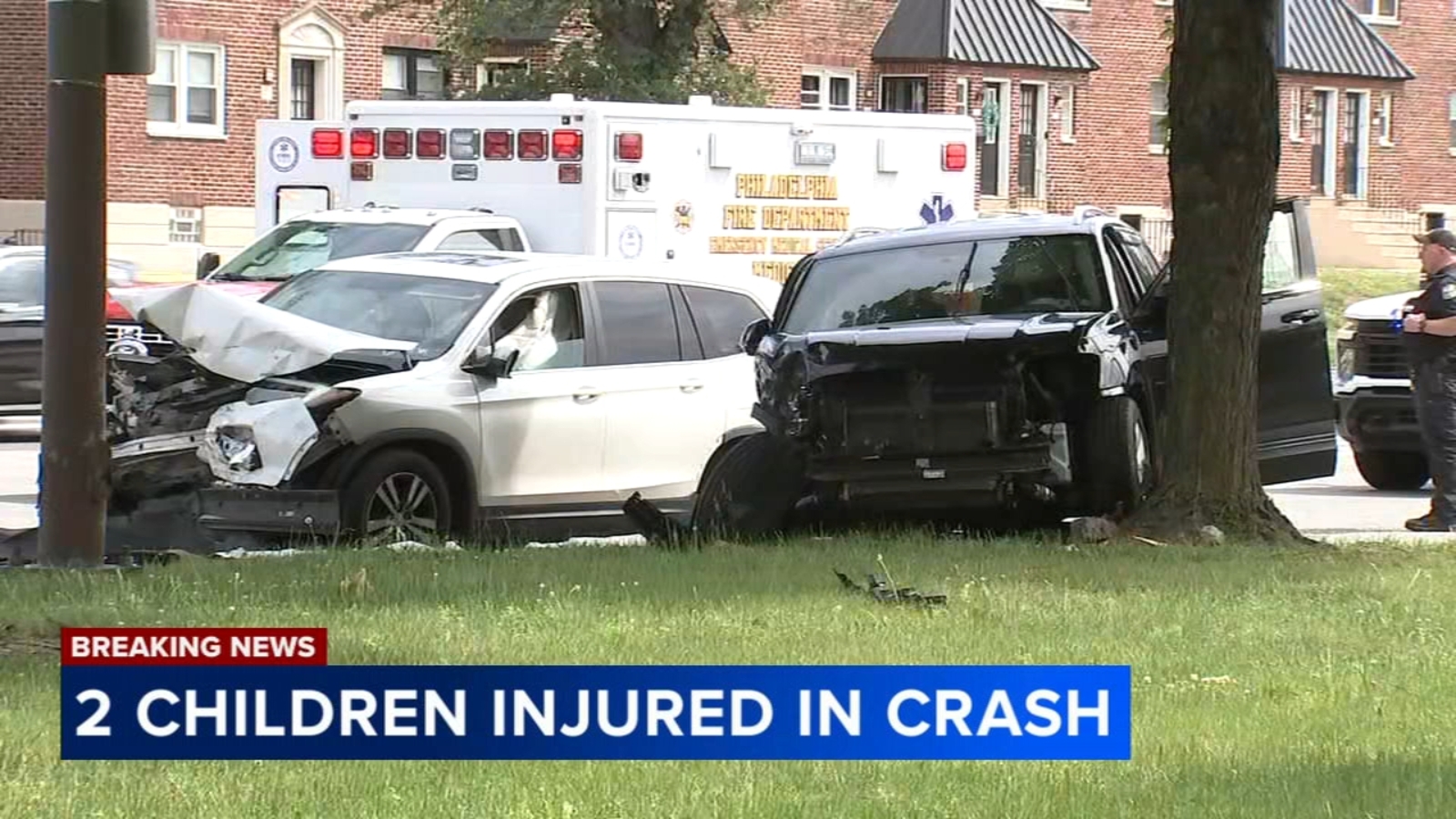 3 hurt, including 2 kids, after crash along Roosevelt Boulevard in ...
