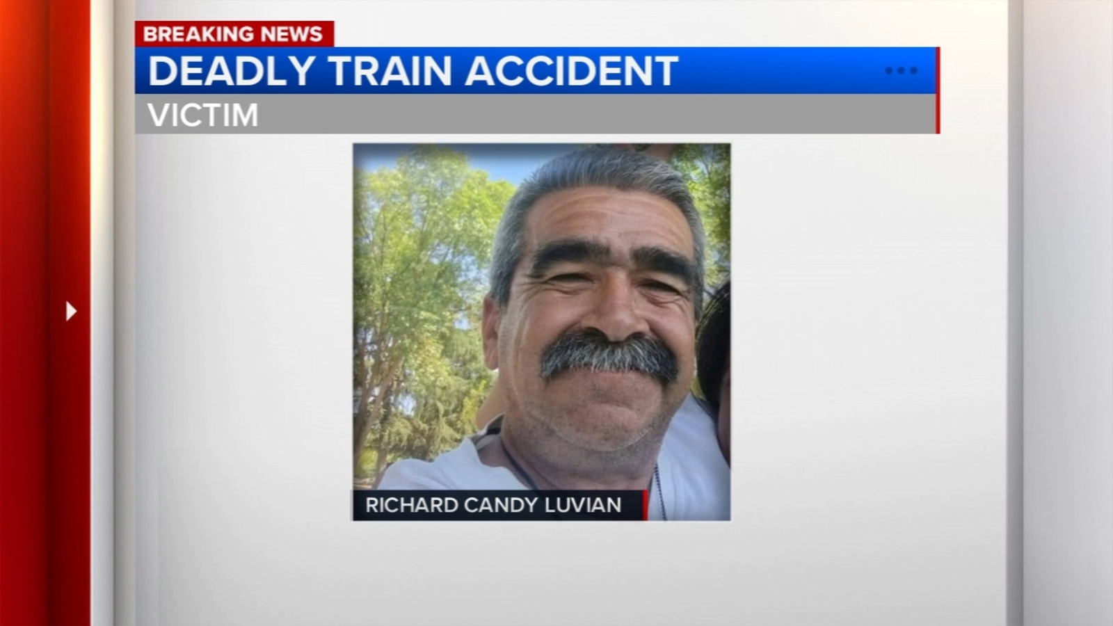 Man hit and killed by Amtrak while on scooter in Merced, officials say