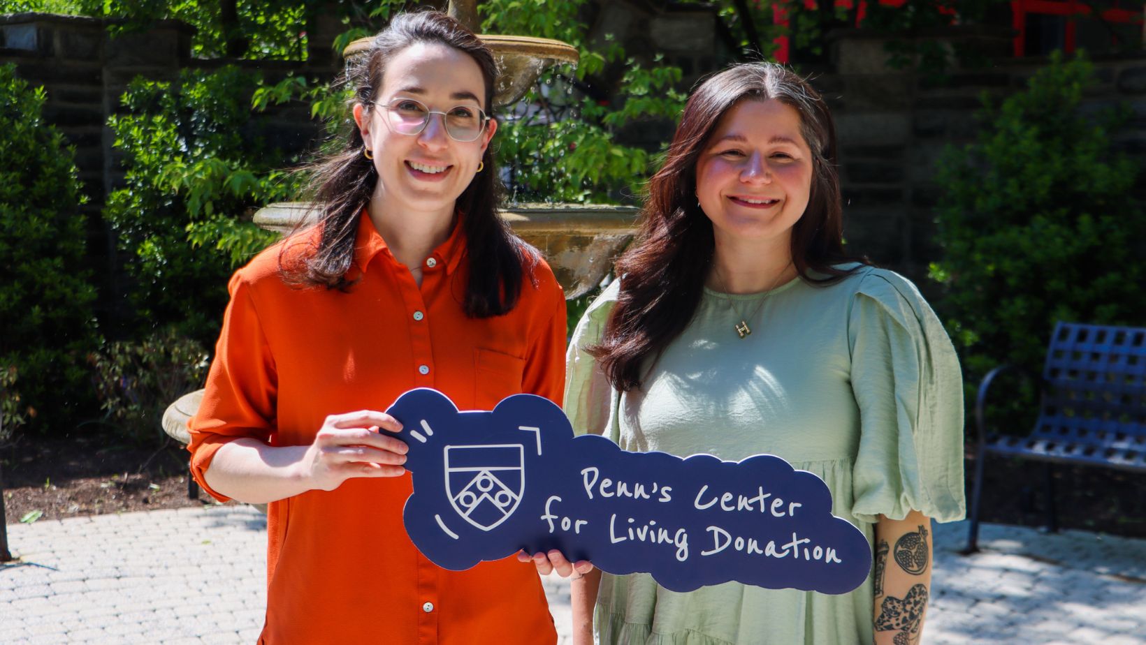 PCOM employee gets inspired to become a living organ donor