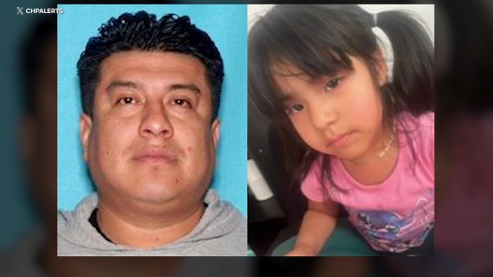 Daleza Fregoso abducted by Ruben Fregoso: Amber Alert for missing girl tied to Los Angeles death investigation Daleza Fregoso abducted by Ruben Fregoso: Amber Alert for missing girl tied to Los Angeles death investigation