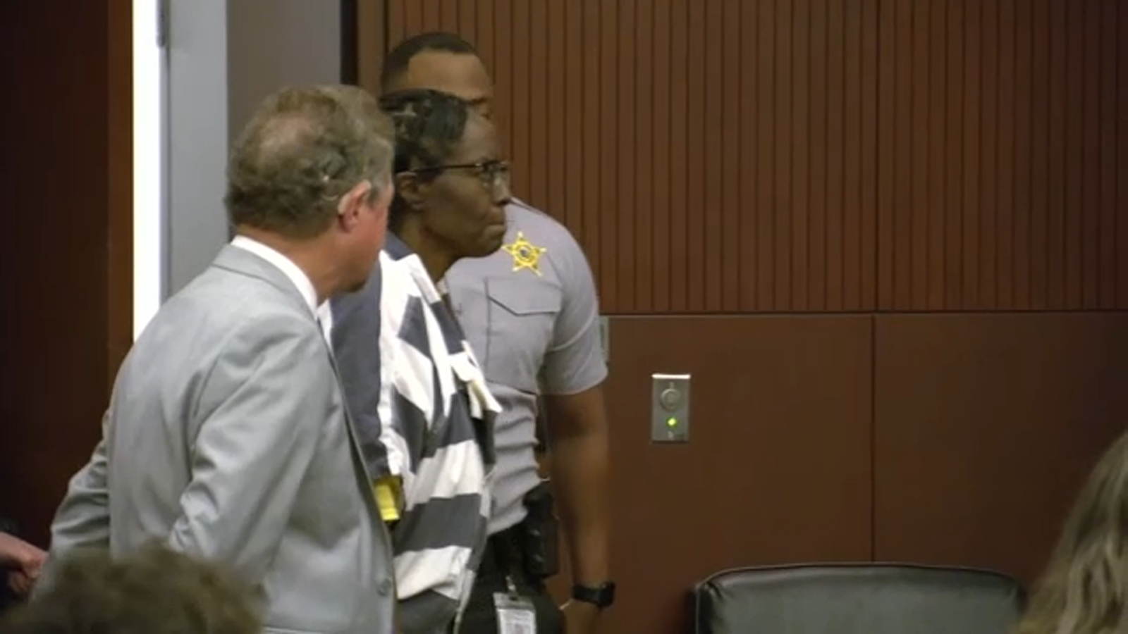 NC woman accused of shooting 2 attorneys to be held without bond