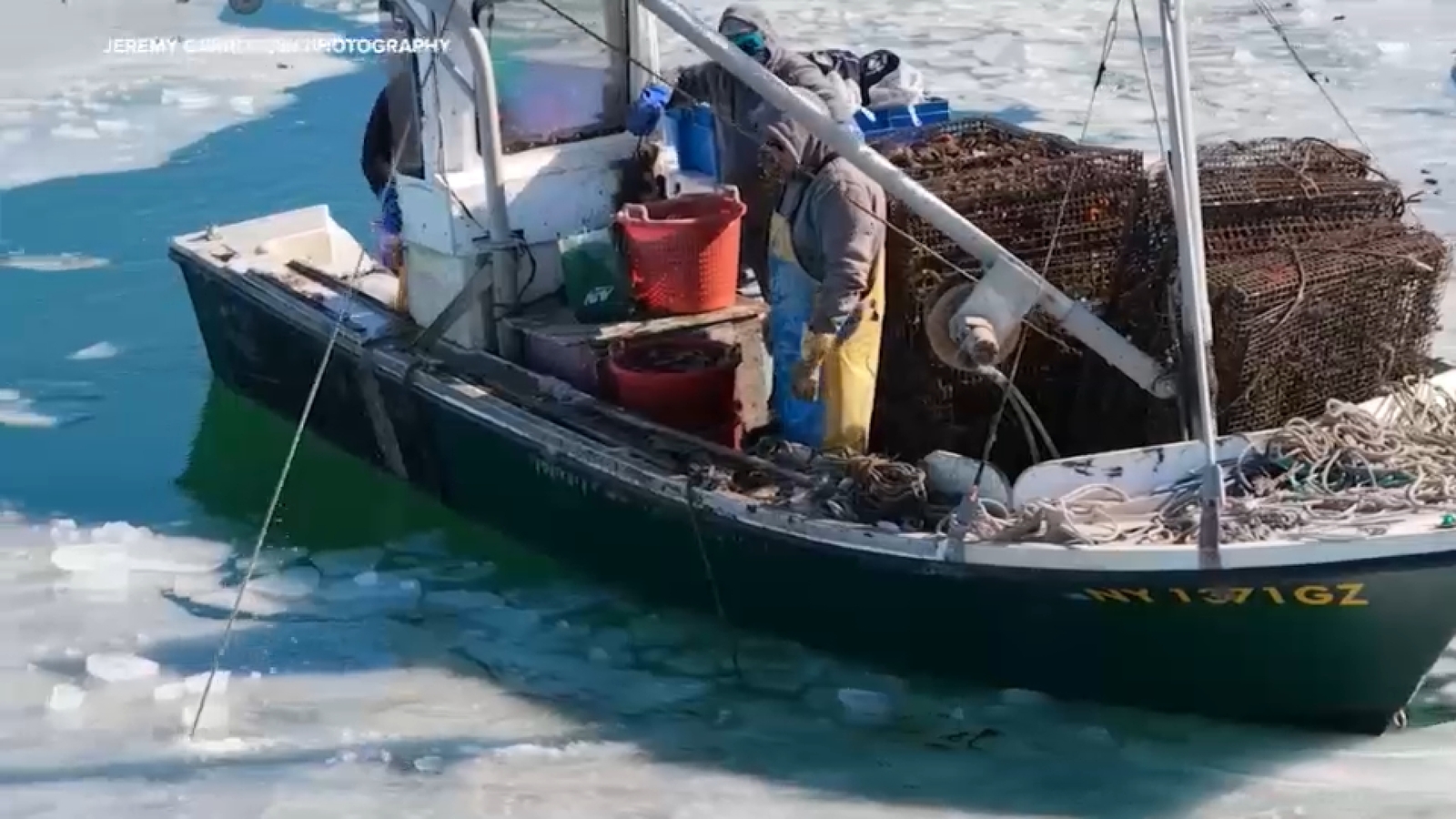 Long Island's oyster crisis after severe winter declared federal disaster - ABC7 New York