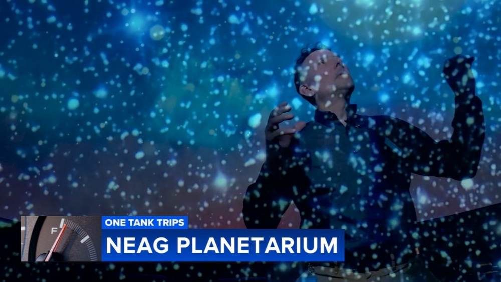 One Tank Trips: Exploring the stars at Neag Planetarium