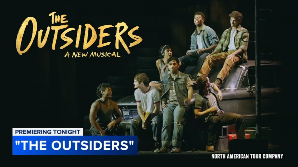 Tony Award-winning 'The Outsiders' musical makes Philadelphia debut