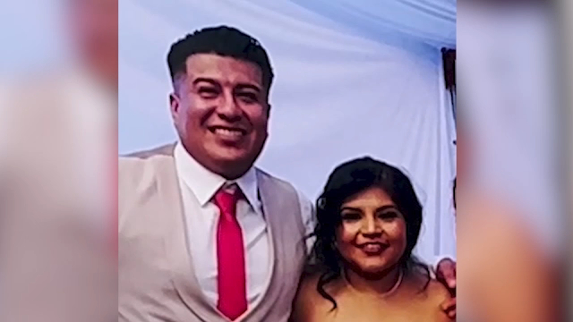 A friend of Marysol Garcia shared a photo of Garcia and Fregoso at their wedding.
