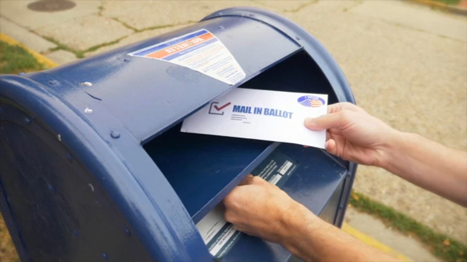 Tuesday Mail California voters urged to mail ballots by Tuesday to count in June ...