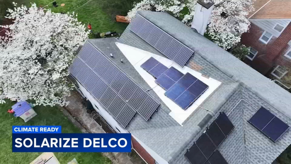 Climate Ready: Delco organization helping ease confusion about solar energy