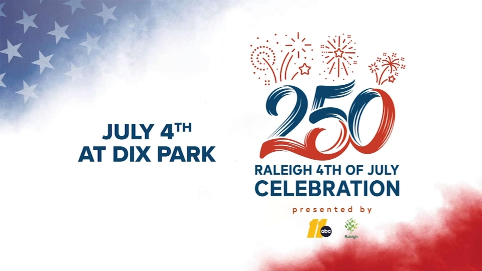What to know about Raleigh's July 4th celebration, presented by ABC11