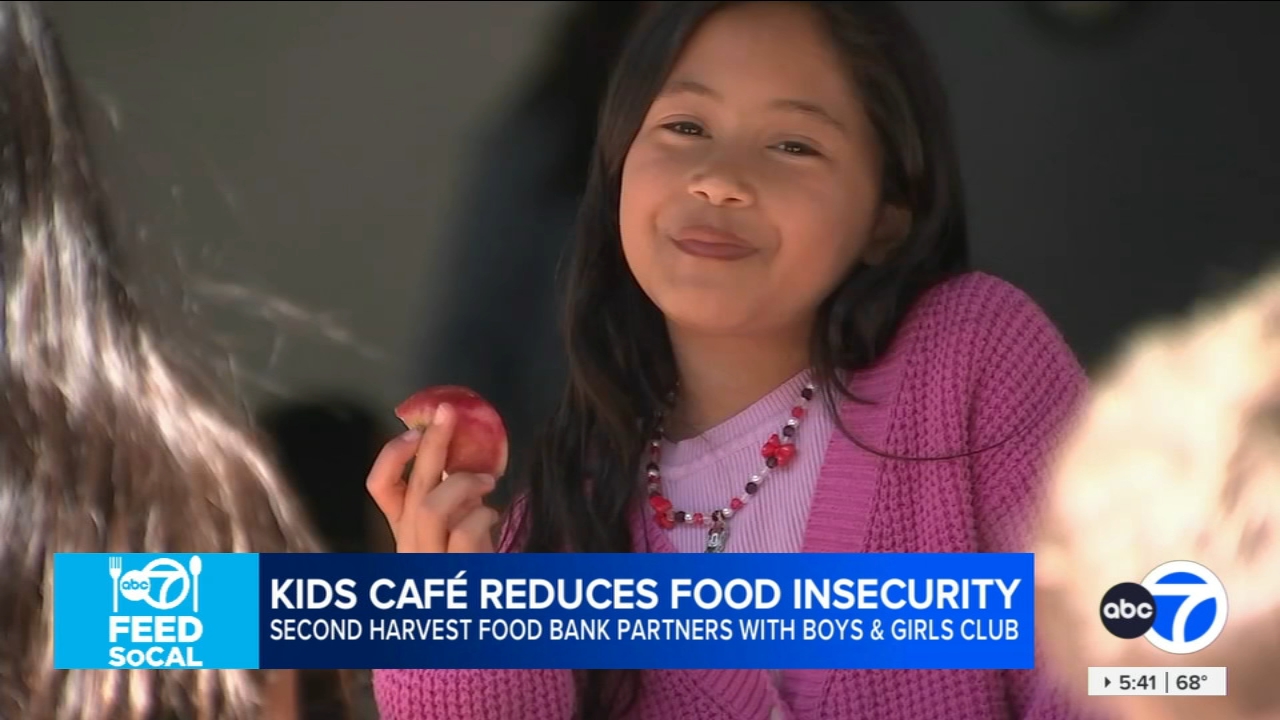 Boys & Girls Club program helping kids succeed, one plate at a time