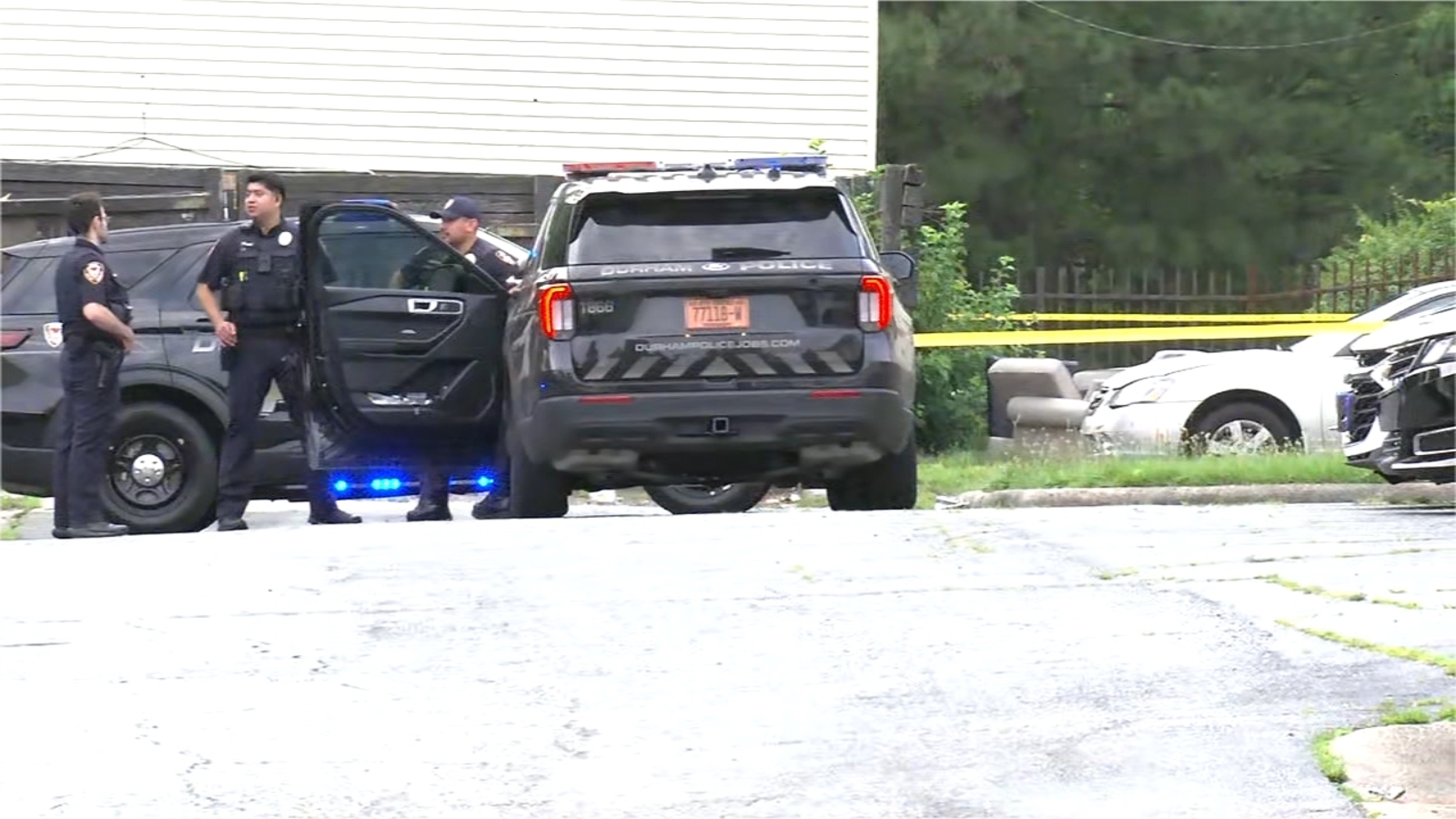 Man shot multiple times at Durham apartment complex, police say