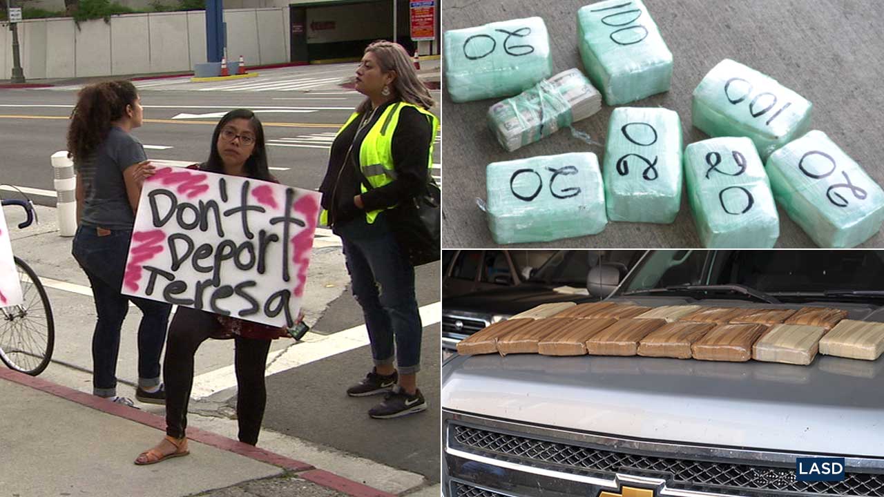 Woman, cleared of drug bust involvement, faces deportation