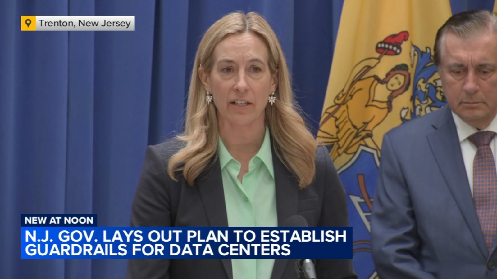 NJ Governor Mikie Sherrill lays out plan to establish guardrails for data centers in Garden State