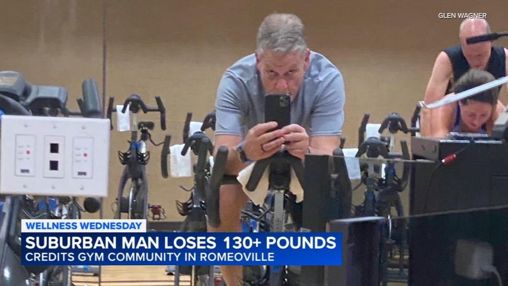 Oswego man loses 130 pounds, credits local gym