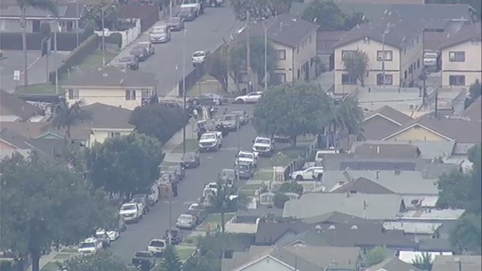 Evacuations ordered after police find large fireworks cache at South LA home; bomb squad on scene