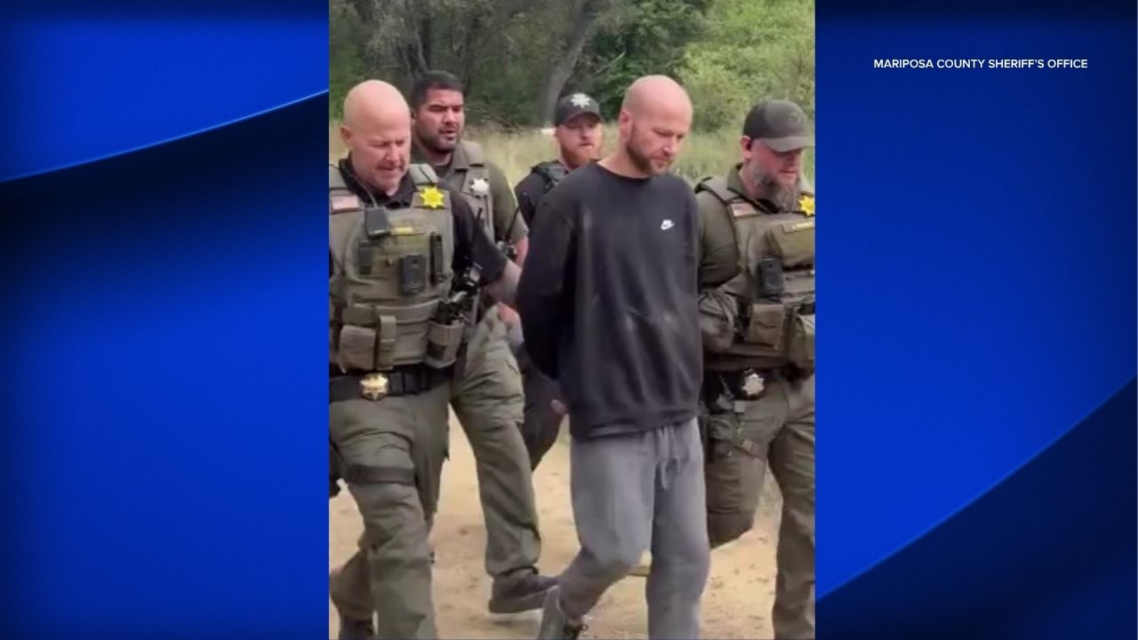 Sword attack suspect arrested in Mariposa County, deputies say
