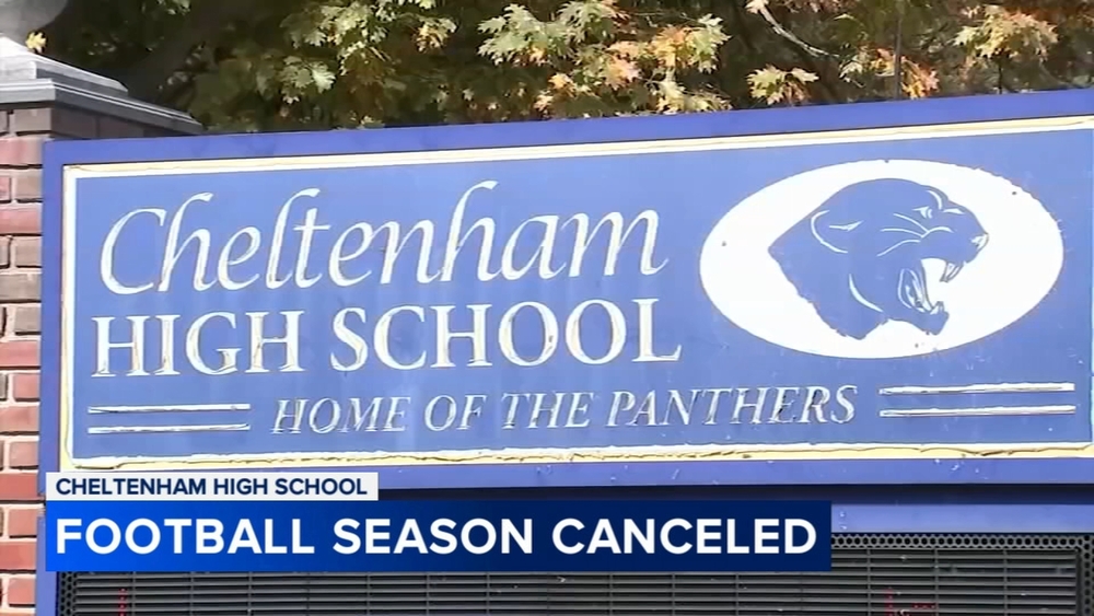 Cheltenham School District cancels high school's 2026 football season amid hazing investigations