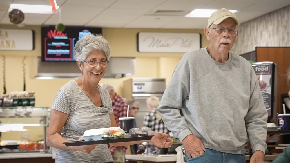 St. Luke's Hospitals feed the spirits of seniors with meal program