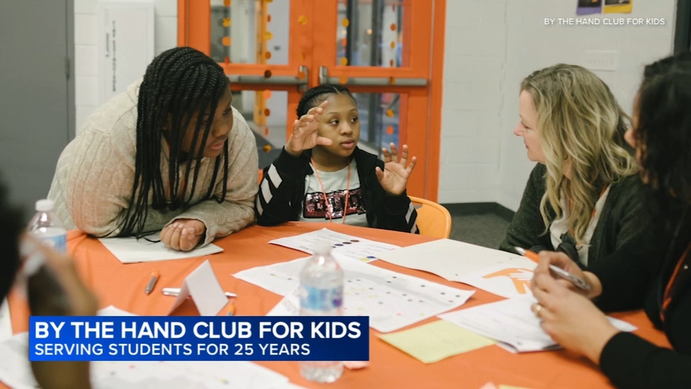 By The Hand Club For Kids celebrating 25 years