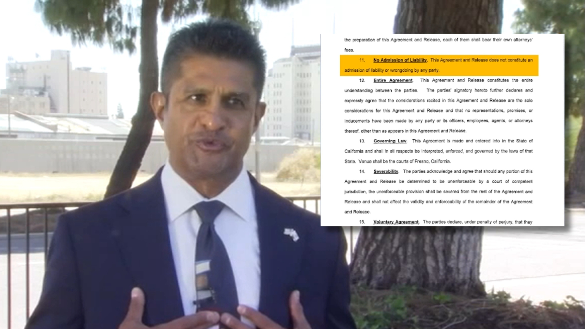 Questions swirl about Fresno County superintendent candidate's work history