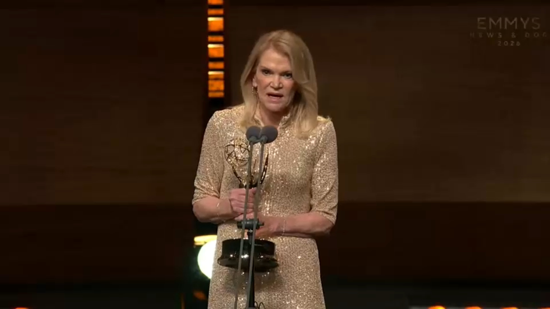 ABC’s Martha Raddatz presented with lifetime achievement award at News and Documentary Emmy Awards