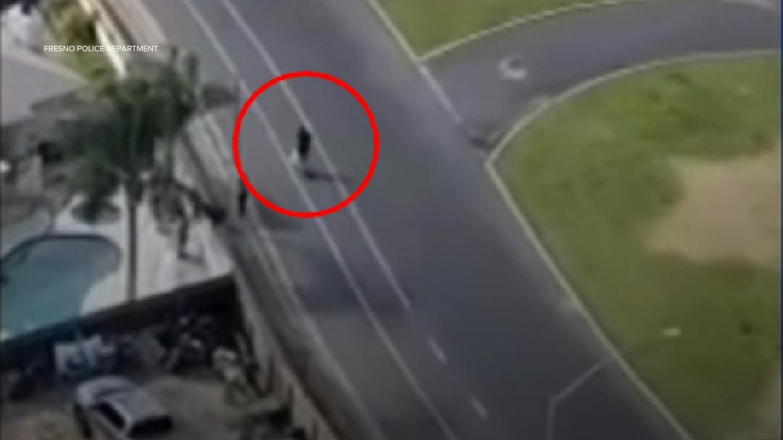 Fresno police drone helps locate suspect fleeing on electric scooter in ...