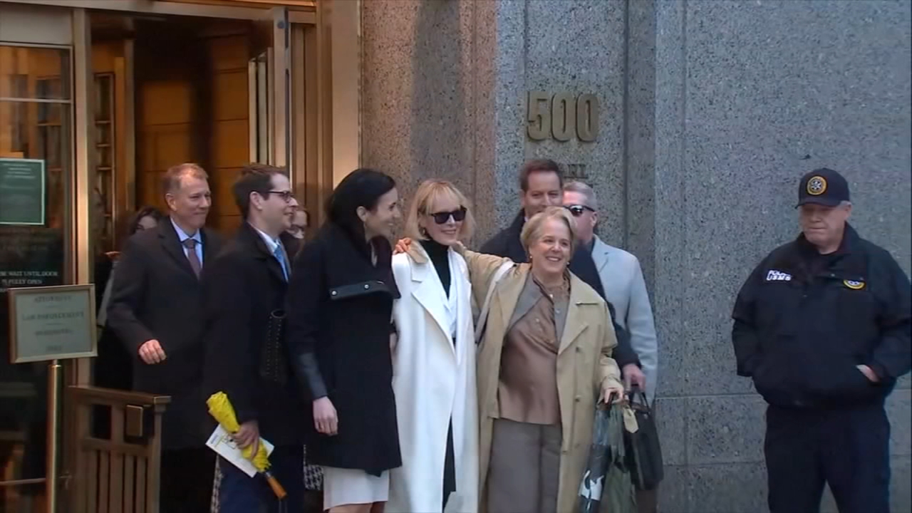 DOJ launches criminal probe into E. Jean Carroll, sources say