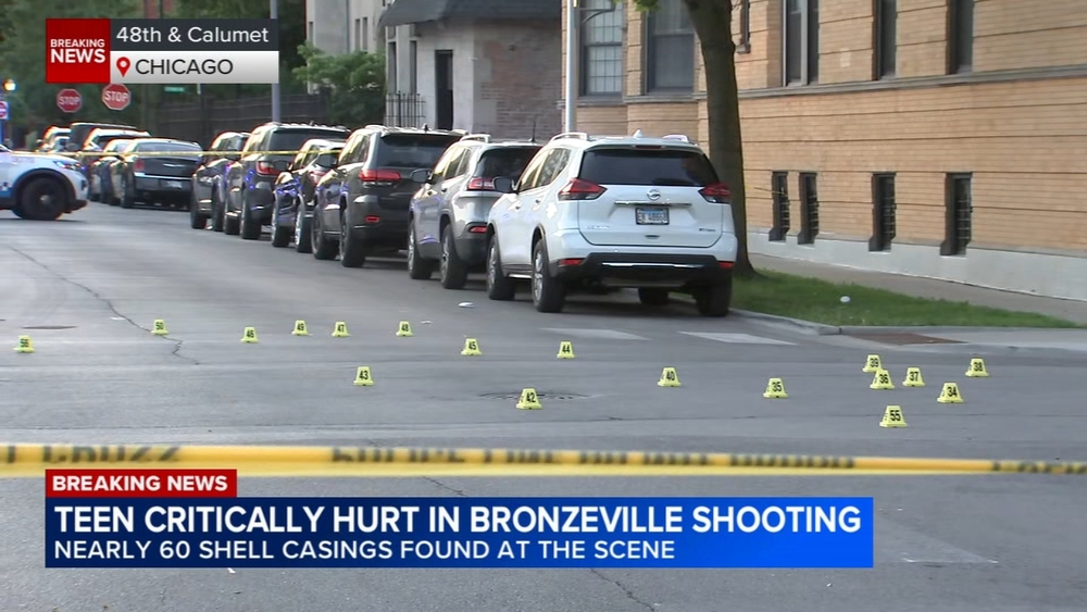 Boy, 15, critically wounded in Bronzeville shooting: CPD