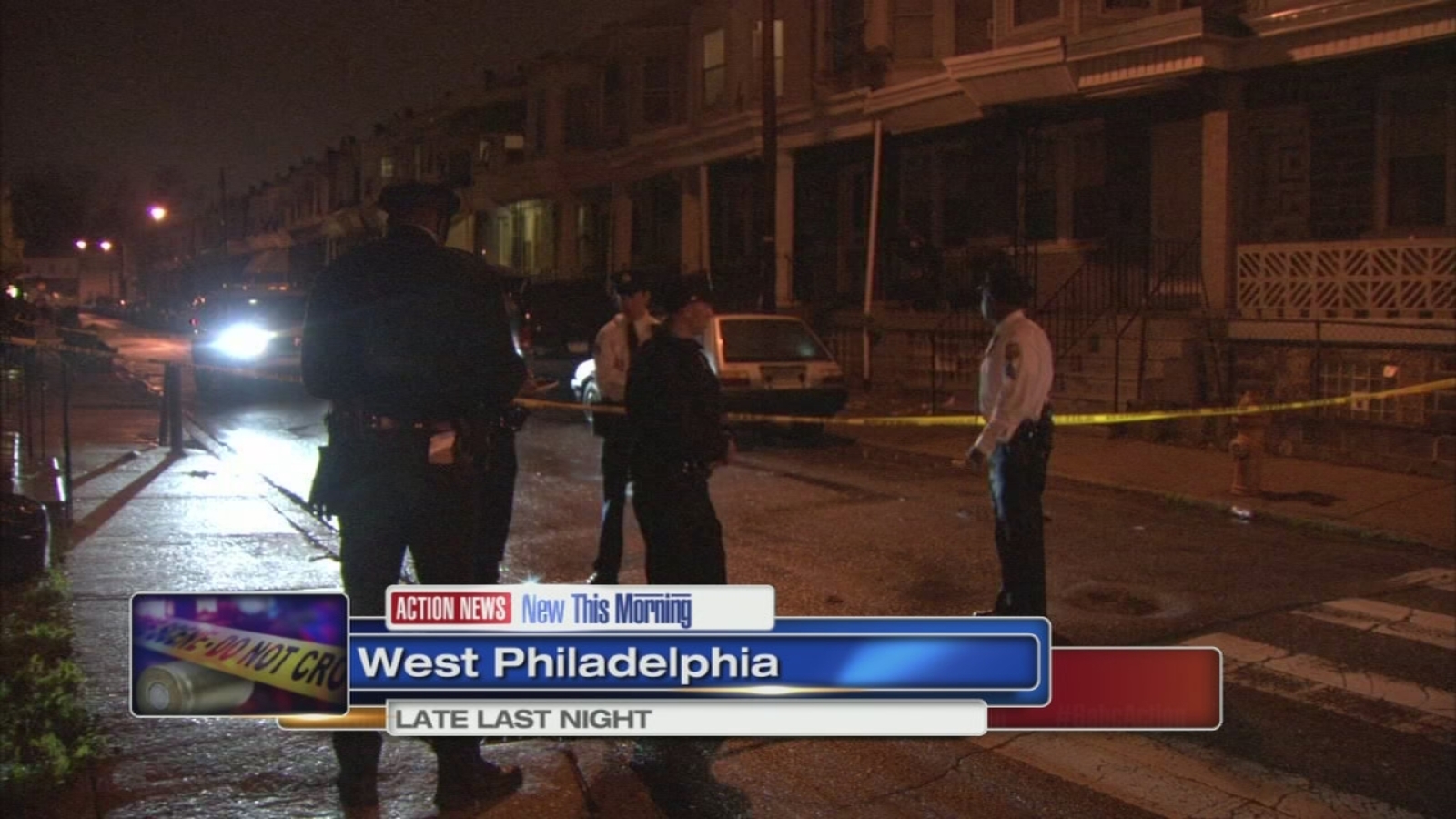 Victim robbed and shot in West Philadelphia - 6abc Philadelphia