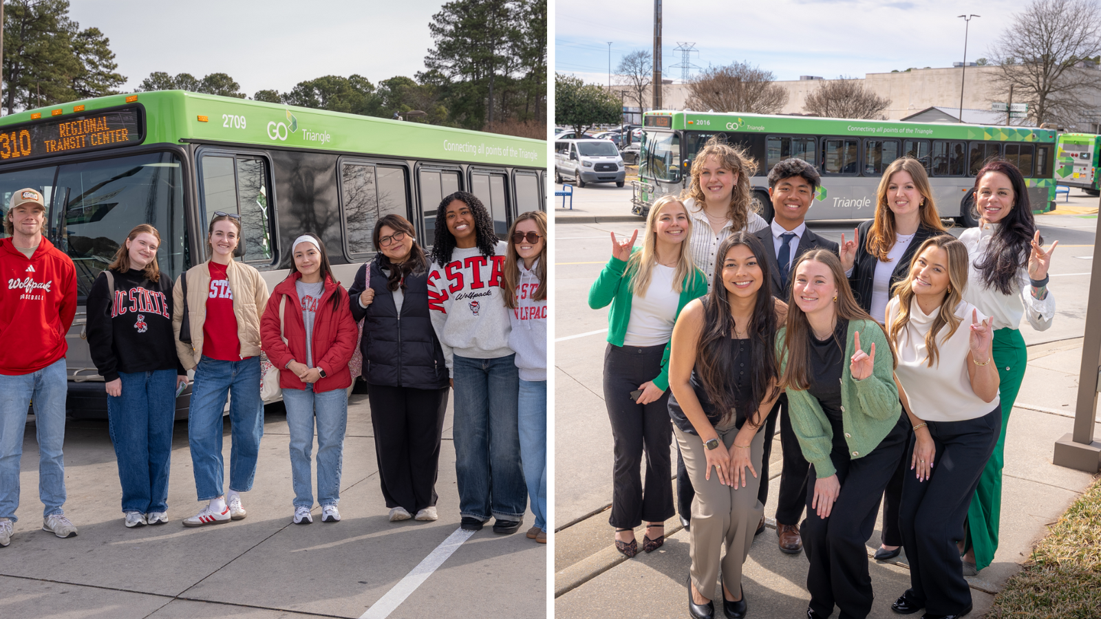 NC State students help boost GoTriangle ridership this spring