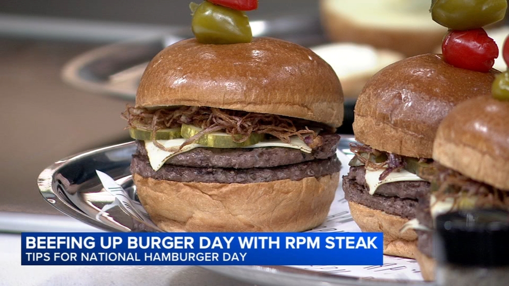 Beefing up Burger Day with RPM Steak