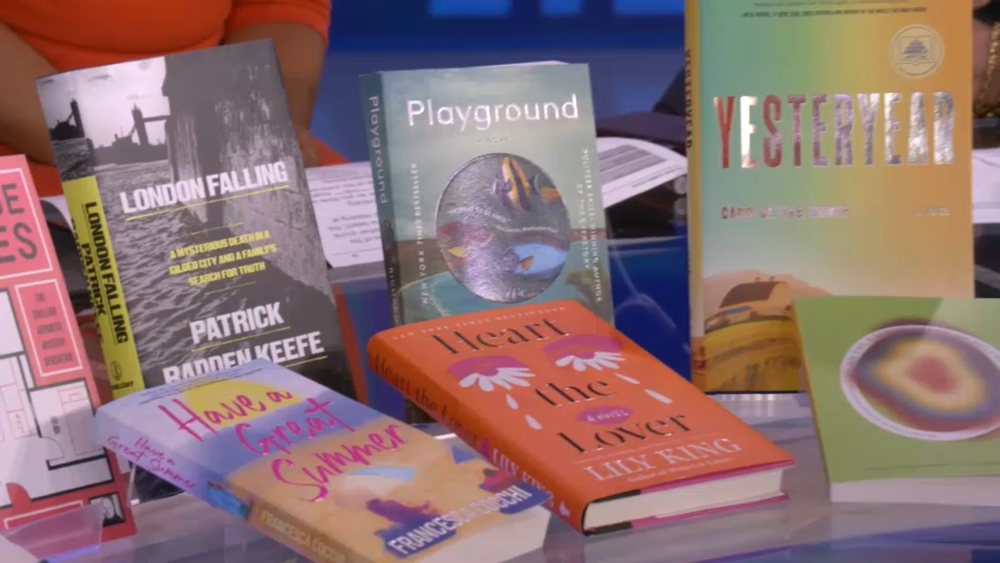 Interesting reads you should pick up this summer