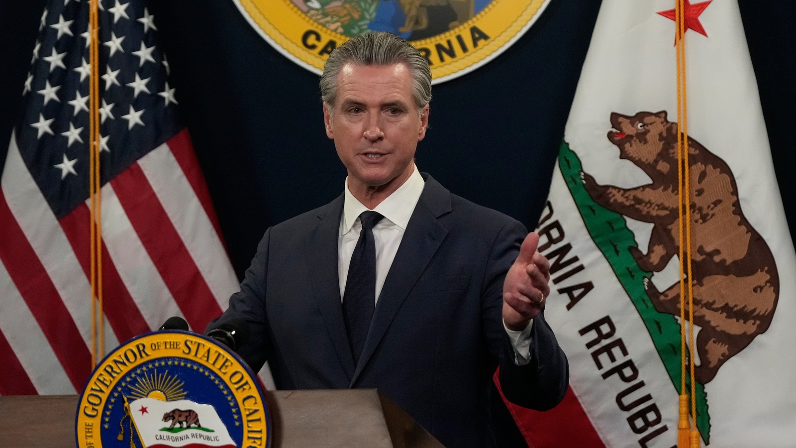 Gov. Newsom signs bill to protect California ballots, says Trump ‘doesn’t believe in free and fair elections’ Gov. Newsom signs bill to protect California ballots, says Trump ‘doesn’t believe in free and fair elections’