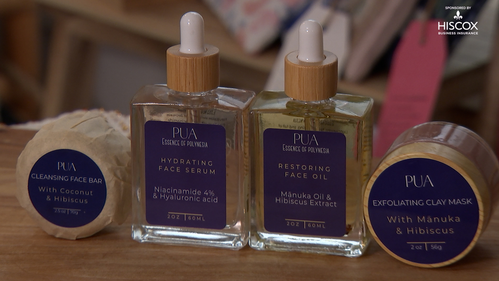 Pua-Skin brings South Pacific glow to botanical skincare
