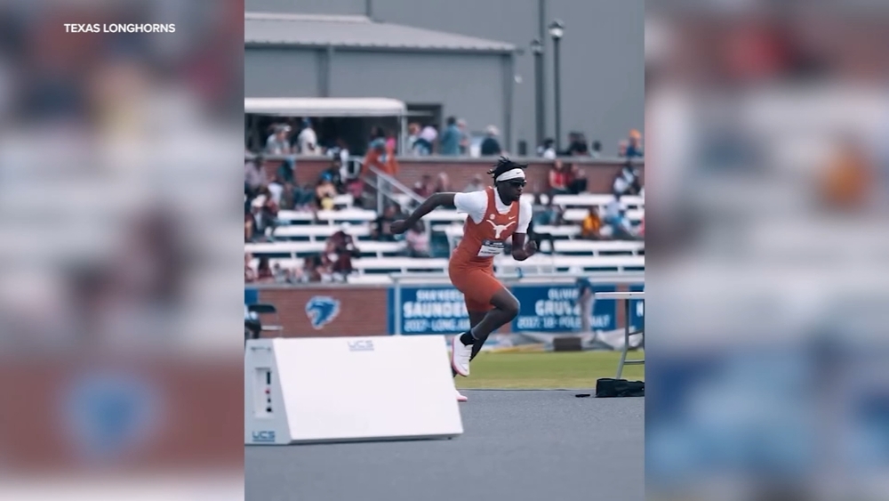 Published author, Olympic hopeful: Meet Osawese Agbonkonkon