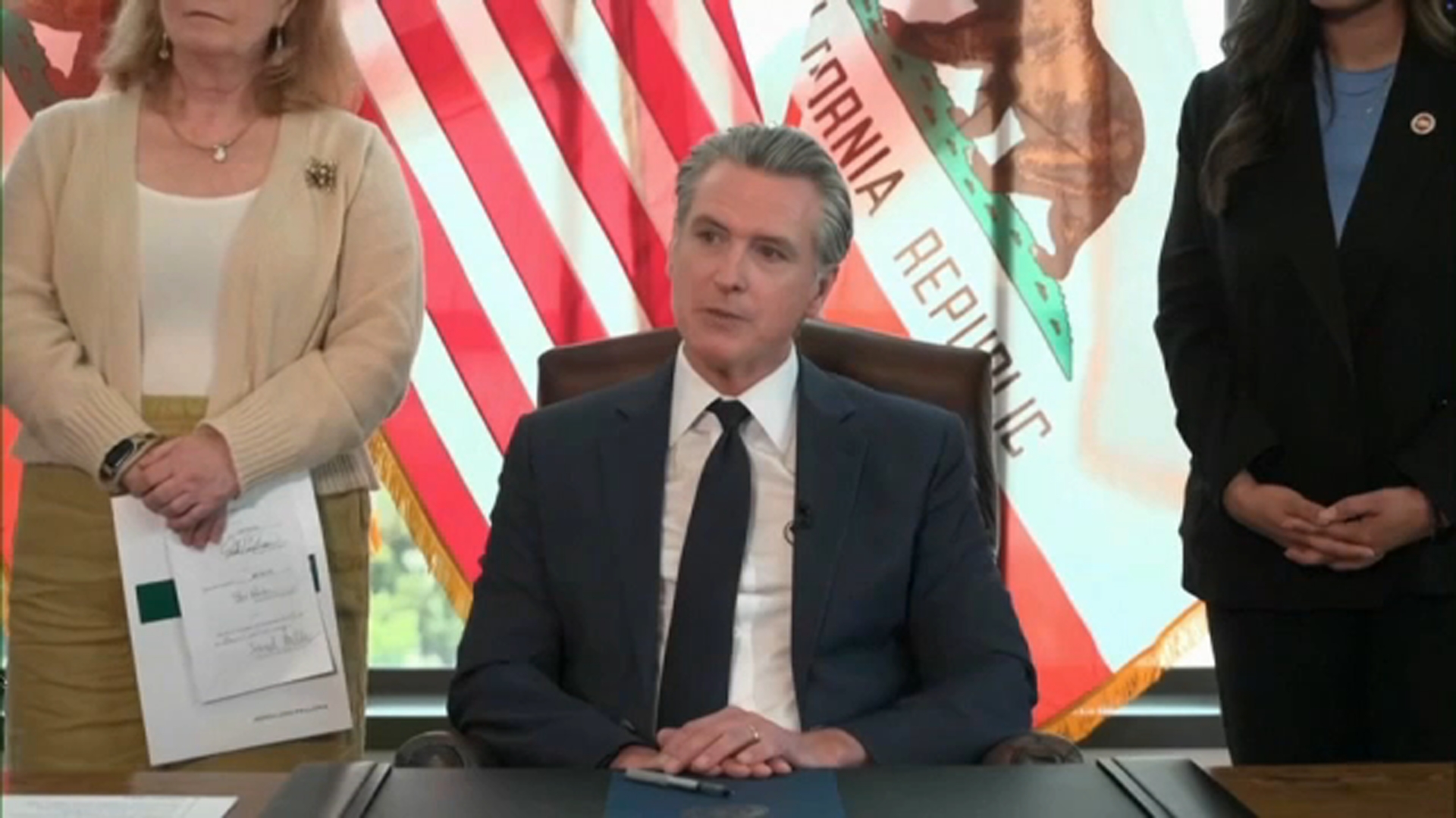 Newsom vows California will impose 100% tax on Trump's $1.8 billion 'Anti-Weaponization Fund'