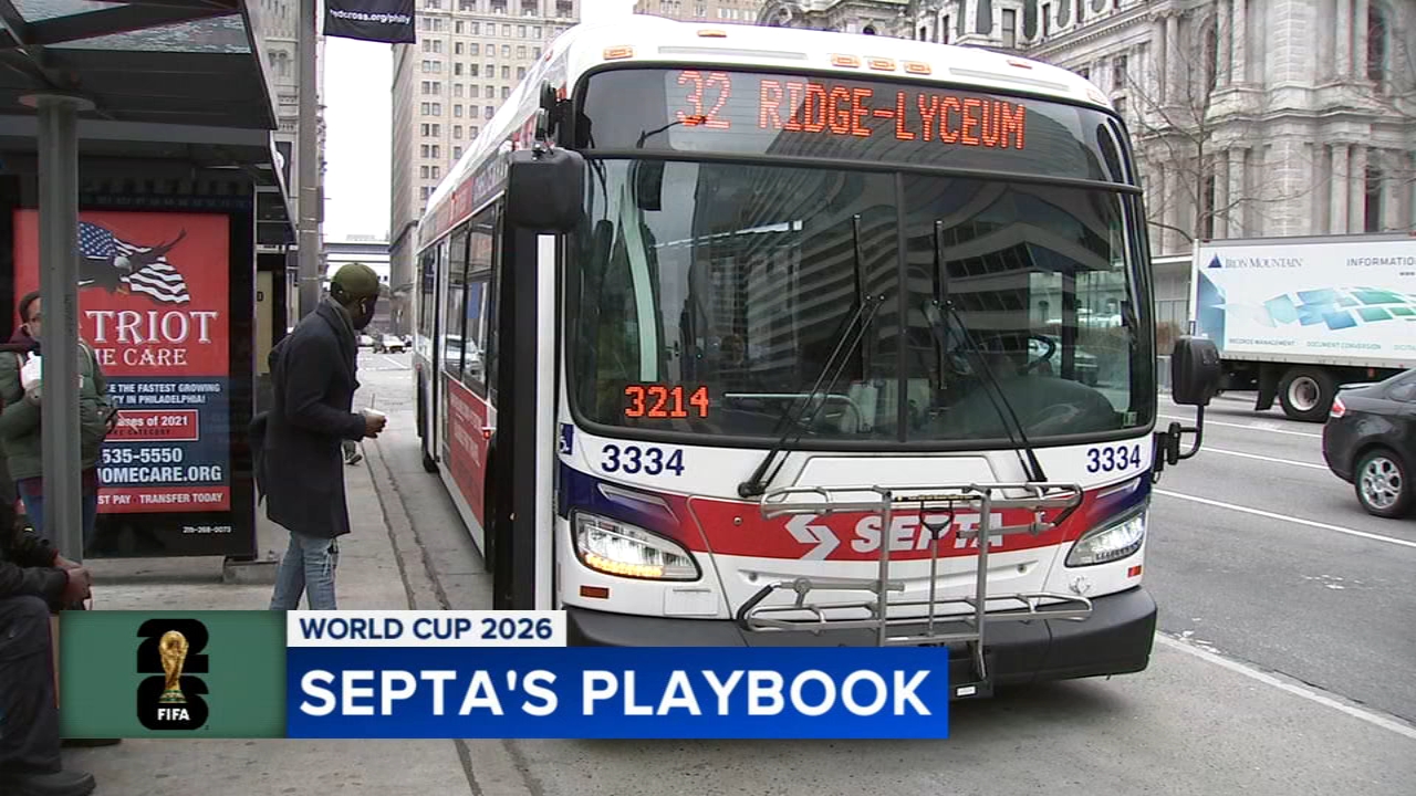 SEPTA prepares for massive crowds as World Cup arrives in Philadelphia